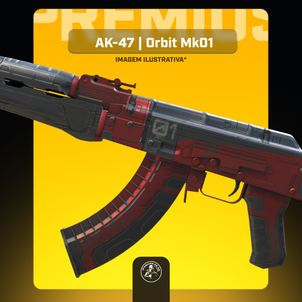 — 0708 AK-47 | Orbit Mk01 (Minimal Wear)